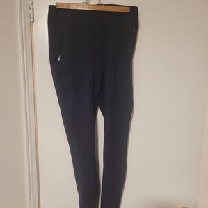 (2/$15) navy blue Tommy Hilfiger leggings
